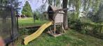 Houten speelhuis., Ophalen, Gebruikt, Hout