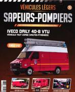Iveco Daily 40-8 VTU LADDERWAGEN BRANDWEER schaal 1/43 # 75, Hobby en Vrije tijd, Modelauto's | 1:43, Verzenden, Nieuw, Bus of Vrachtwagen