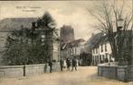 Wijk bij Duurstede Stoomtram Veldpoortstraat st 1907 TOPPER, Gelopen, Utrecht, Voor 1920, Verzenden