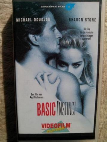 Basic Instinct - met Michael Douglas, Sharon Stone beschikbaar voor biedingen