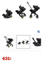 Doona Autostoel/Kinderwagen - Nitro Black, Kinderen en Baby's, Kinderwagens en Combinaties, Overige merken, Gebruikt, Ophalen of Verzenden