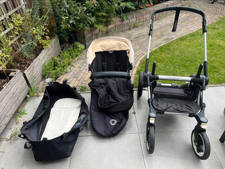 Bugaboo buffalo met accessoires, Kinderen en Baby's, Kinderwagens en Combinaties, Gebruikt, Bugaboo, Ophalen