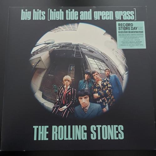RSD LP 180 grams Rolling Stones - Big Hits (Groen Vinyl), Cd's en Dvd's, Vinyl | Pop, Zo goed als nieuw, 1960 tot 1980, 12 inch