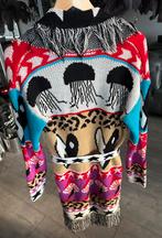 Vest met vrolijke prints , maat 36/38, zgan, Ophalen of Verzenden, Zo goed als nieuw, Maat 36 (S), Overige kleuren