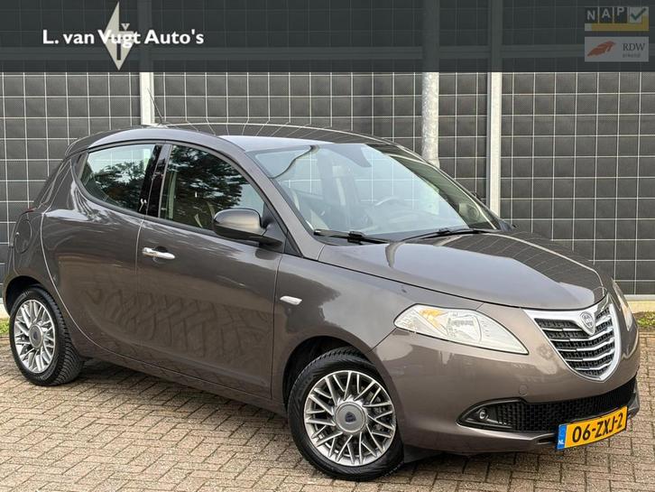 Lancia Ypsilon 0.9 TwinAir Silver, Auto's, Lancia, Bedrijf, Te koop, Ypsilon, ABS, Airbags, Centrale vergrendeling, Elektrische buitenspiegels