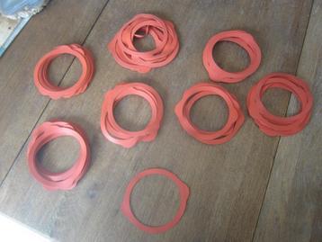 weckpotten rubberen afsluit ringen rubbers nieuw beschikbaar voor biedingen