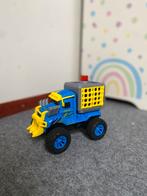Dino truck met kooi, licht en geluid | Speelgoedauto, Ophalen of Verzenden, Zo goed als nieuw
