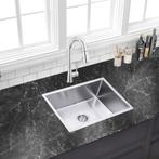 Spoelbak droogrek | Wasbak | Gootsteen | 59x44x20cm | Zilver, Huis en Inrichting, Keuken | Keukenelementen, Overige kleuren, 25 tot 50 cm