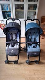Easywalker XS Tweelingwagen - Apart of Samen!, Kinderen en Baby's, Ophalen