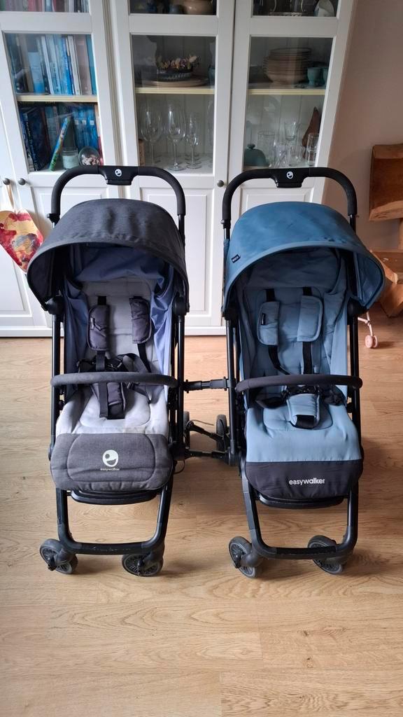 Easywalker XS Tweelingwagen - Apart of Samen!, Kinderen en Baby's, Kinderwagens en Combinaties, Ophalen