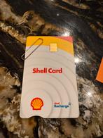 Oplaadpas Shell recharge (525€), Auto diversen, Laadpalen, Ophalen of Verzenden, Nieuw, Laadpaal en Laadkabel