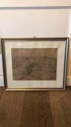 Oude ets, Antiek en Kunst, Ophalen of Verzenden