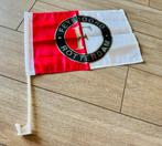 Toffe NIEUWE Feyenoord Autovlag, Verzamelen, Sportartikelen en Voetbal, Ophalen of Verzenden, Nieuw, Feyenoord, Overige typen