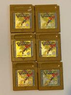 6x Pokemon Gold Gameboy, Spelcomputers en Games, Games | Nintendo Game Boy, Gebruikt, 1 speler, Ophalen of Verzenden, Role Playing Game (Rpg)