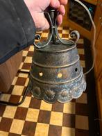 Set van 2 antieke koperen lampen, Ophalen