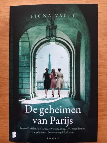 Fiona Valpy - De geheimen van Parijs NIEUW beschikbaar voor biedingen