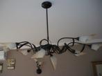 hele leuke hang lamp met 8 mooie lampjes zgan, Huis en Inrichting, Lampen | Hanglampen, Ophalen, Zo goed als nieuw, Minder dan 50 cm