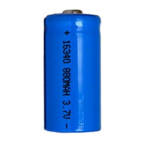 Li-ion 3.7V 700mAh 16340 oplaadbare batterij, Hobby en Vrije tijd, Overige Hobby en Vrije tijd, Nieuw, Ophalen of Verzenden