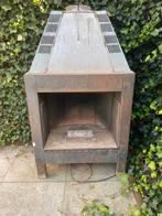 Open haard, Huis en Inrichting, Haarden, Ophalen, Gebruikt, Inbouwhaard, Houthaard