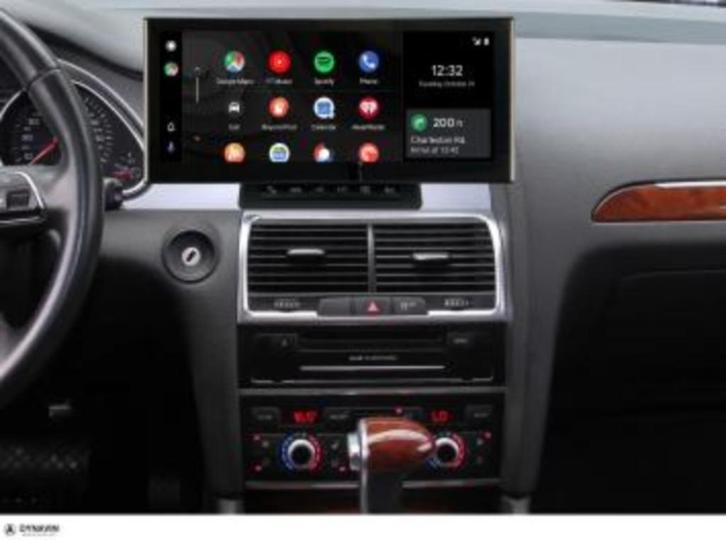 Radio Navigatie Audi Q7 carkit android 14 apple carplay usb, Auto diversen, Autoradio's, Nieuw, Ophalen of Verzenden