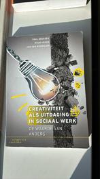 Ruud Kroes - Creativiteit als uitdaging in sociaal werk, Sociale wetenschap, Zo goed als nieuw, Ruud Kroes; Jan van Rosmalen; Paul Beekers