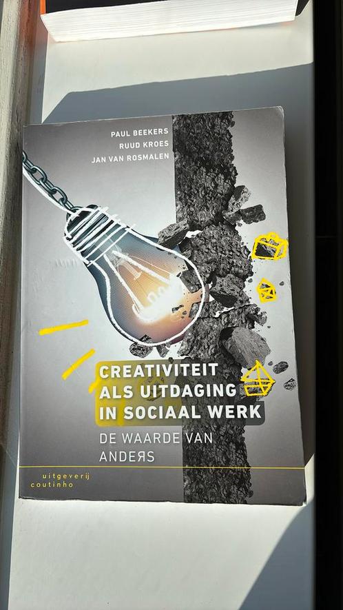 Ruud Kroes - Creativiteit als uitdaging in sociaal werk, Boeken, Wetenschap, Zo goed als nieuw, Sociale wetenschap, Ophalen of Verzenden