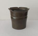 Amsterdamse School tin vaasje Fa H. Tollenaars Buiksloot, Antiek en Kunst, Antiek | Tin, Ophalen of Verzenden