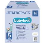 Babylove Luiers Premium Maat 5 Junior, (10-16 kg), 72 st, Kinderen en Baby's, Badjes en Verzorging, Nieuw, Overige merken, Overige typen