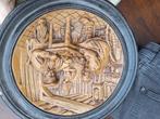 antiek sier bord, Antiek en Kunst, Antiek | Wandborden en Tegels, Ophalen of Verzenden