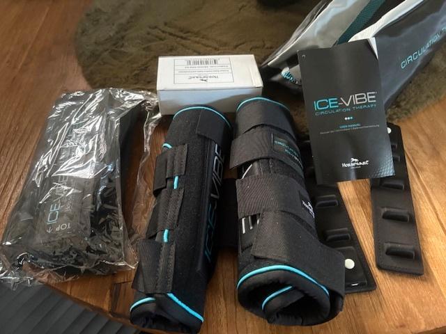 Ice Vibe Boots (complete set), Dieren en Toebehoren, Paarden en Pony's | Verzorgingsproducten, Nieuw, Ophalen of Verzenden