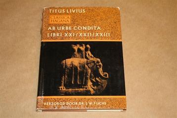 Ab urbe condita. Libri XXI, XXII, XXIII. Livius. beschikbaar voor biedingen
