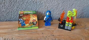 Lego 30085 Ninjago Snake Battle zgan   beschikbaar voor biedingen
