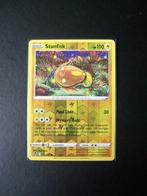 2233: Nieuwe Pokemon Kaart holofoil STUNFISK HP 110 055/195, Verzenden, Nieuw, Losse kaart, Foil