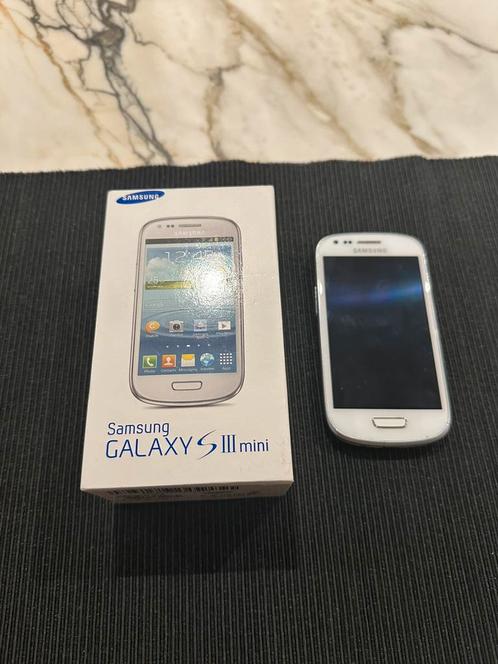 Samsung Galaxy S III mini, Telecommunicatie, Mobiele telefoons | Samsung, Gebruikt, Overige modellen, 8 GB, Touchscreen, Android OS