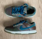 Nike Sneakers Maat 38,5 - Groen/Bruin/Blauw, Ophalen of Verzenden, Gedragen, Groen, Sneakers of Gympen