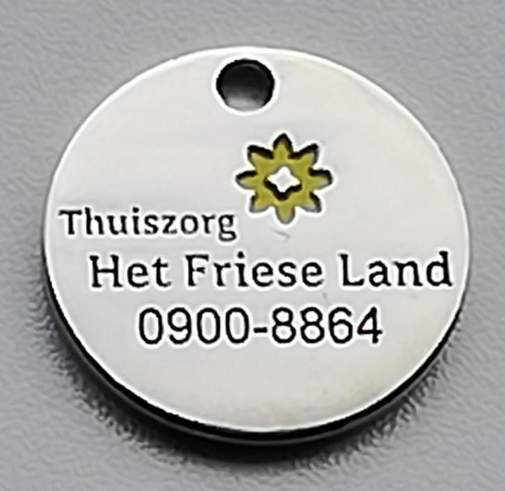 Winkelwagenmuntje Thuiszorg Het Friese Land, Verzamelen, Winkelwagenmuntjes, Ophalen of Verzenden