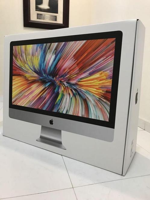 Apple iMac 27'' 2020 3.8GHz i7 128GB 2TB SSD AMD 5500 XT 8GB, Computers en Software, Apple Desktops, Zo goed als nieuw, iMac, SSD