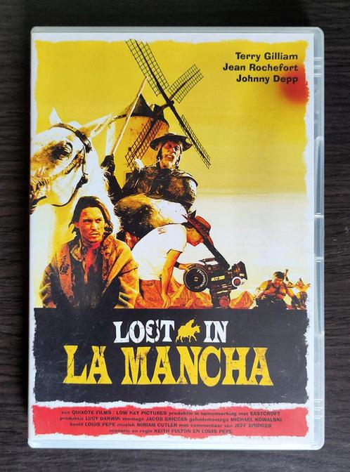 Lost In La Mancha Terry Gilliam Documentaire DVD NL, Cd's en Dvd's, Dvd's | Filmhuis, Zo goed als nieuw, Overige gebieden, Alle leeftijden