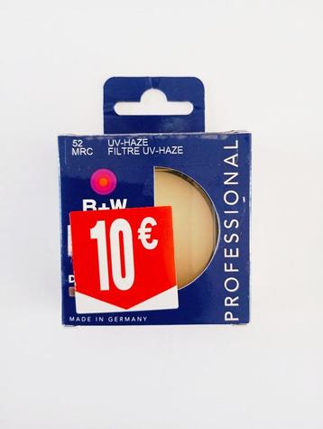 T.K. UV filter 52mm. beschikbaar voor biedingen
