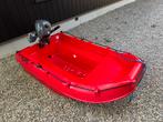 Whaly 210 met 2,5pk Yamaha motor, Watersport en Boten, Vis- en Consoleboten, Ophalen, Tot 10 pk, Minder dan 3 meter, Zo goed als nieuw