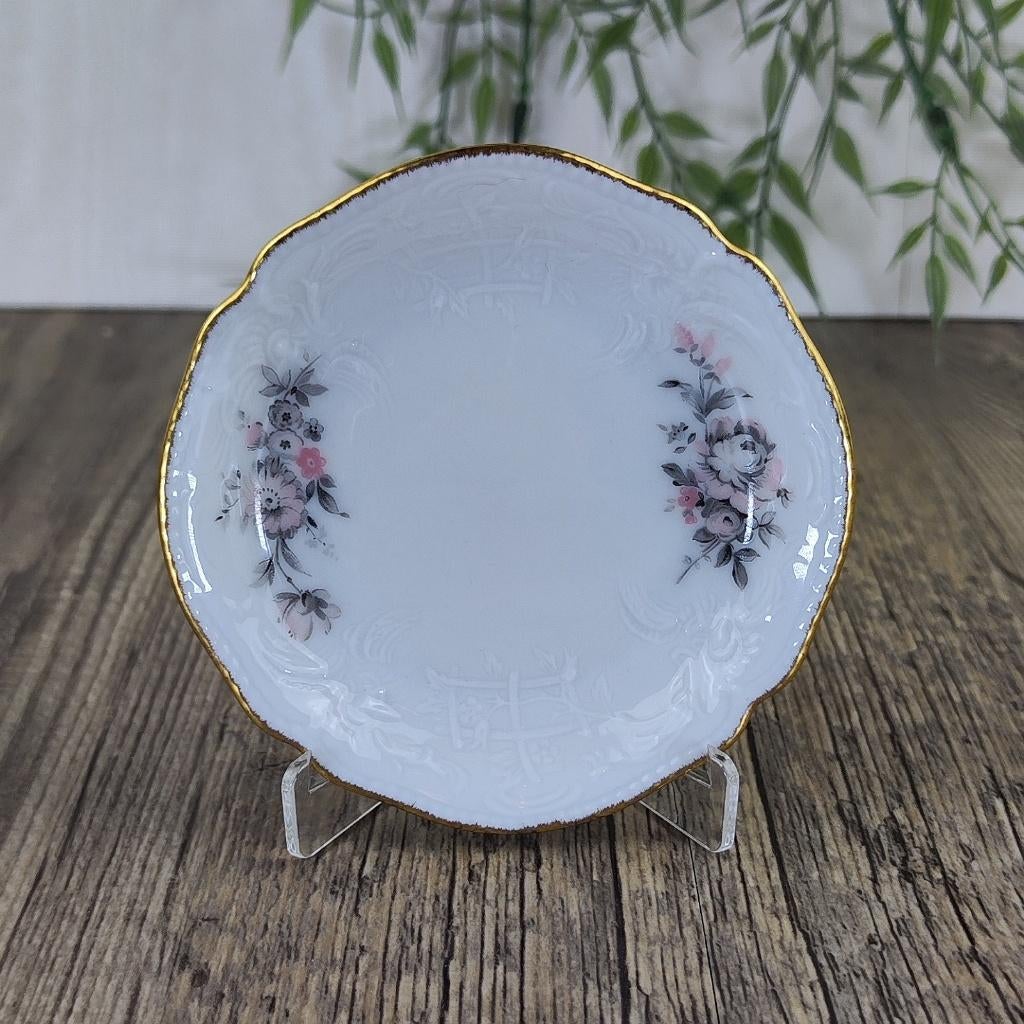 Rosenthal Sanssouci Graue Rose Bonbonbordje, Ophalen of Verzenden
