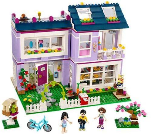 LEGO 41095 Emma's House FRIENDS, Kinderen en Baby's, Speelgoed | Duplo en Lego, Gebruikt, Lego, Complete set, Ophalen