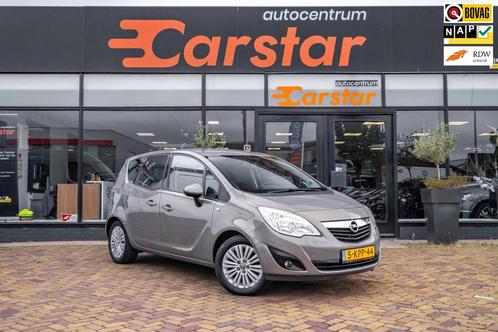 Opel Meriva 1.4 Turbo Design Edition, Auto's, Opel, Bedrijf, Te koop, Meriva, ABS, Airbags, Airconditioning, Boordcomputer, Centrale vergrendeling