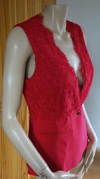 nieuw MARCIANO gilet met kant, Maat 38/40 (M), Verzenden, Nieuw, Rood