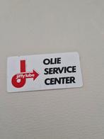 5521 Jiffy Lube Olie Service Center Sticker, Ophalen of Verzenden