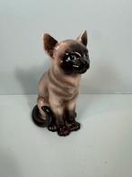 Zillermahler Siamese Kat Porseleinen Beeld, Ophalen of Verzenden