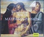 3Cd: J.S. Bach, Mattheus Passion, Helmuth Rilling, Kantorei, Barok, Zo goed als nieuw, Ophalen