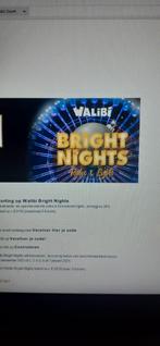 Walibi bright nights korting