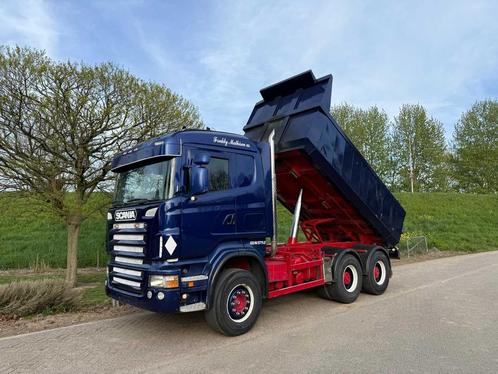2006 Scania R580 6X4 Vrachtwagen, Auto's, Vrachtwagens, Bedrijf, Scania, Overige brandstoffen, Euro 3, Geïmporteerd