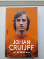 Johan Cruijff - Mijn verhaal - boek, Boeken, Ophalen of Verzenden, Zo goed als nieuw, Sport